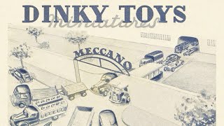 dinky toys 1950 catalogue [upl. by Ryun]