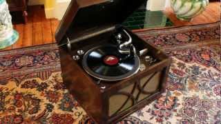 Eddie Fisher  My Friend HMV 150 Table Grand Gramophone [upl. by Robbie]