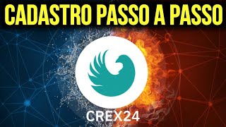 COMO FAZER CADASTRO NA CREX24  TUTORIAL PASSO A PASSO [upl. by Sanalda]