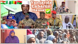 Labarun hausa na kasar ta Niger🇳🇪Nuwamba2112024Niger🇳🇪Nigeria🇳🇬Mali🇲🇱Burkina🇧🇫yadda akayi taron👆 [upl. by Taro228]