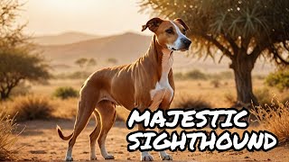 Meet the Azawakh Africas Majestic Sighthound dogs dogbreed puppy dogtype pets [upl. by Ecreip]