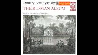 Dmitry Bortniansky  Sonata di cembalo N°2 in C major [upl. by Eardnaed]