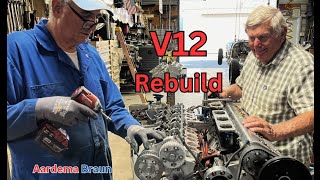 Made in USA  V12 Powerhouse Engine Rebuild Essentials by Aardema Braun [upl. by Trixie]