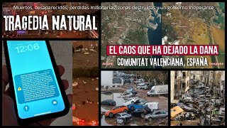 Politicos Inéptos EXPOSED in Comunitat Valenciana DANA 2024 [upl. by Alcott]