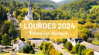 TEASER  Pèlerinage diocésain à Lourdes 13 et 14 avril 2024 [upl. by Anella621]