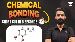 Solve Chemical Bonding Questions in 5 Seconds  Bonding [upl. by Eilrahc]