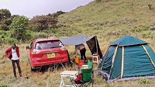 WAKING UP IN THE CLOUDSCHYULU HILLS CAMPING EXPERIENCE [upl. by Nelleus786]