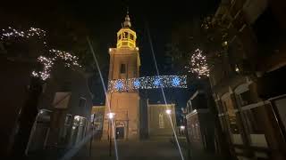 Oud Almelo  City Centrum 2023  Winter Gravenallee [upl. by Annahsal]