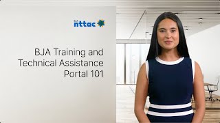 BJA Training and Technical Assistance Portal 101 [upl. by Averir406]