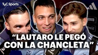 Las DECLARACIONES de los JUGADORES de la SCALONETA tras la VICTORIA ante PERÚ⚽ Lautaro Julián y más [upl. by Analim]