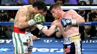 Canelo Alvarez vs Julio Cesar Chavez Jr HIGHLIGHTS [upl. by Esinaj]