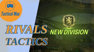 EAFC 24 Meta Div Rivals Tactics and Gamplan [upl. by Lewan]