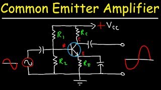 Bipolar Junction Transistors  Common Emitter Amplifier [upl. by Navy398]