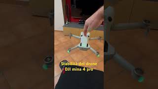 Stabilità del drone DJI mini 4 pro dji4pro mini4pro dji djimini4 [upl. by Uziel396]