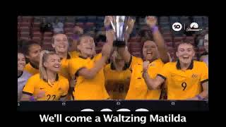 Matildas Song 2023 [upl. by Karee103]