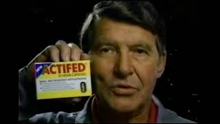 Actifed  Wally Schirra commercial [upl. by Malcah]