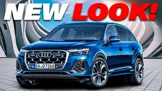 The AllNew 2025 Audi Q7  Audis REDESIGNED Luxury SUV [upl. by Ydualc]