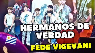 FEDE VIGEVANI EN URUGUAY quotHERMANOS DE VERDADquot  FT VECINOS TEATRO DE VERANO 2023 MONTEVIDEO [upl. by Kone]