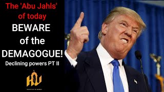 Demagogues Rising The Dangerous Path of Charismatic Manipulators Islamic History [upl. by Seigler]