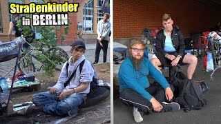 Wie ist das Leben als Straßenkind in Berlin  jung und obdachlos  TomSprm [upl. by Eedissac640]