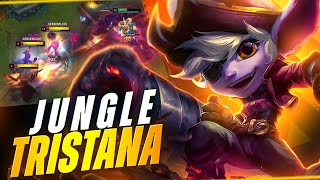 TRİSTANA JUNGLE VİDEOSU [upl. by Ynnoj]