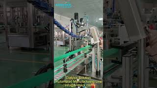 How To Manufacture Hemodialysis Solution Dialysis Solution Manufacturing Line  Dialysis  ANTITECK [upl. by Hershell939]