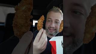 NEW KFC TENDERS REVIEW foodreview fastfood kfc [upl. by Eniliuqcaj]