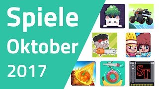 Top Spiele für Android amp iOS  Oktober 2017 [upl. by Socha]