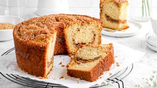 Cinnamon Streusel Coffee Cake [upl. by Mccallion]