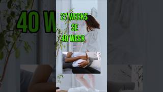 Pregnancy 3rd Trimester  garbhavastha ki Teesri timahi  Hindi [upl. by Yelsnya813]