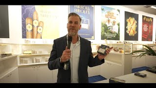 Oliver Kopp Kopp TobaccosKopp Pipes im snTVMesse Talk 2024 [upl. by Corri]