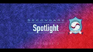 KIS  Secondary Spotlight Episode 3  04 October 2024 [upl. by Desdamona868]