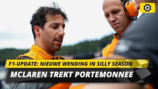 F1update McLaren betaalt om Ricciardo te lozen weg vrij voor Piastri [upl. by Calendre]