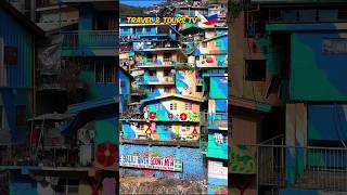 Colors Of Stobosa Walking Tour Colorful Houses in La Trinidad Baguio Benguet Philippines 4K 🇵🇭 [upl. by Ynot]