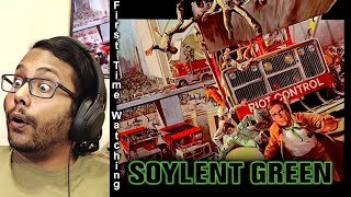 Soylent Green 1973 Reaction amp Review FIRST TIME WATCHING [upl. by Ahsinej]