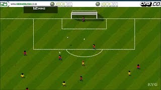 Sensible World of Soccer Gameplay Xbox One X HD 1080p60FPS [upl. by Anahsed]