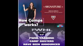 A Montreal Victroire Signing and How Training Camps Work [upl. by Llehctim]