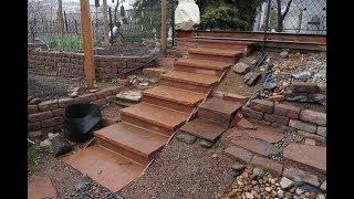 How to build flagstone steps [upl. by Smukler]