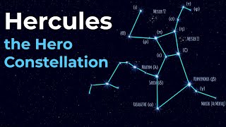 How to Find Hercules the Hero Constellation [upl. by Ronnholm]