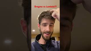 How to remember the bregma vs the lambda [upl. by Ednil47]