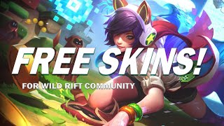 Enter Our Wild Rift Skin Giveaway For A Chance To Win Legendary amp Epic Prizes [upl. by Chavey]