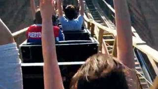 ZIPPIN PIPPIN Rollercoaster [upl. by Hctud]