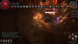 Path of Exile  How to Farm The Searing Exarch Full Boss Fight Guide [upl. by Cirilla927]