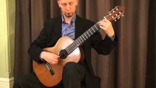 Nicholas Petrou plays Prelude No 5 by H VillaLobos [upl. by Llebiram190]