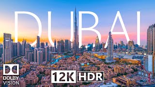 Dubai United Arab Emirates 12K HDR 60fps Dolby Vision [upl. by Kenn]