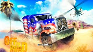 Off Roadcar Racing 🎮 gameplay [upl. by Ahsimaj]