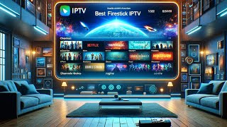 Top IPTV app of 2024 INSTALL on any Firestick  100s of live channels [upl. by Hallie]