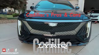 2024 Cadillac Lyriq Pros amp Cons [upl. by Borroff]