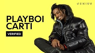 Playboi Carti quotwokeuplikethisquot Official Lyrics amp Meaning  Verified [upl. by Mckee]