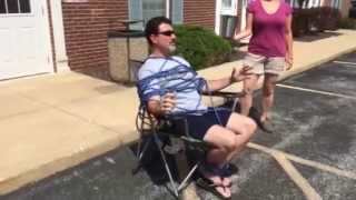 Darrell Provinse ALS Ice Bucket Challenge [upl. by Gnud]